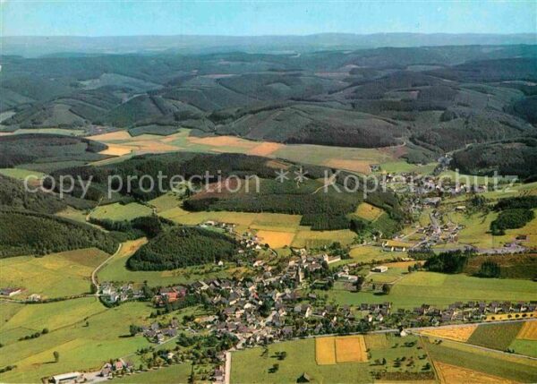 Stockum Sauerland Fliegeraufnahme