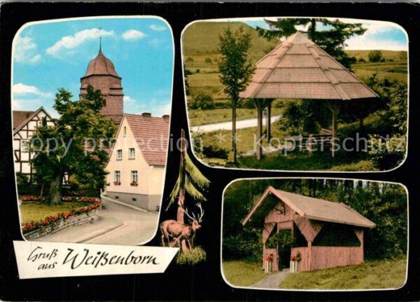 Weissenborn Eschwege Kirche Hütte Pavillon