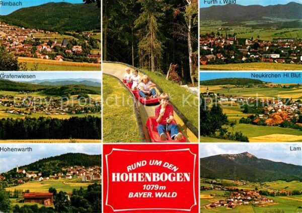 Hohenwarth Koetzting Rund um den Hohenbogen Lam Furth Rimbac