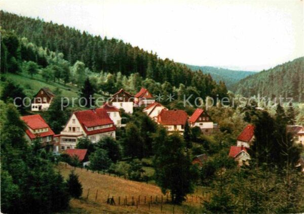 Bad Grund Teilansicht