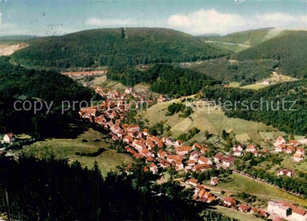 Bad Grund Fliegeraufnahme