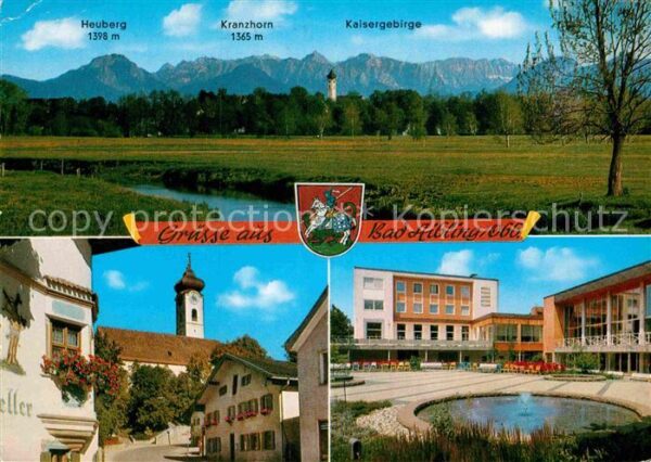 Bad Aibling Panorama Heuberg Kranzhorn Kirche Brunn