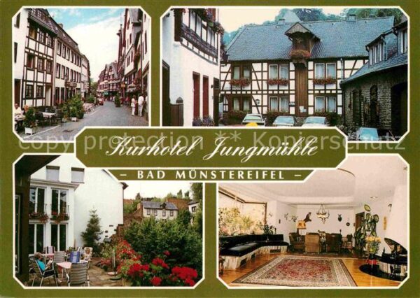 Bad Muenstereifel Kurhotel Jungmühle