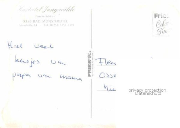 Bad Muenstereifel Kurhotel Jungmühle – Bild 2