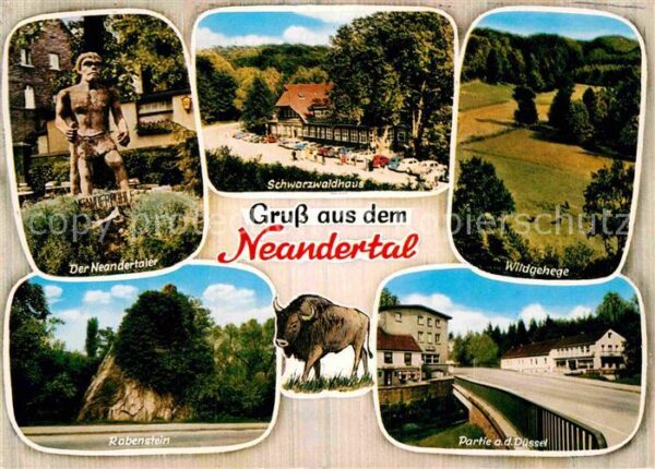 Neandertal Neandertaler Rabenstein Partie an der D