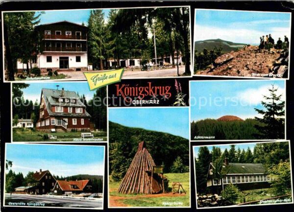 Koenigskrug Harz Schullandheim Haus Waldfrieden Brockenb