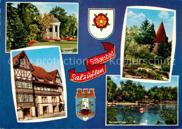 Bad Salzuflen Katzenturm Leopold Sprudel An der Steeg