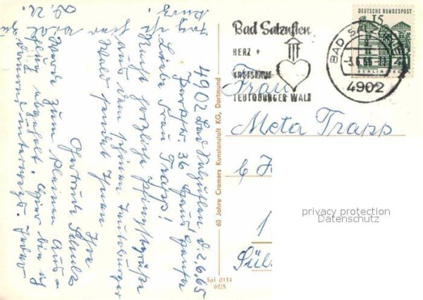 Bad Salzuflen Katzenturm Leopold Sprudel An der Steeg – Bild 2