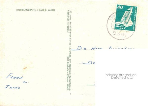Thurmansbang Teilansicht – Bild 2