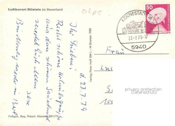 Bilstein Sauerland Fliegeraufnahme – Bild 2