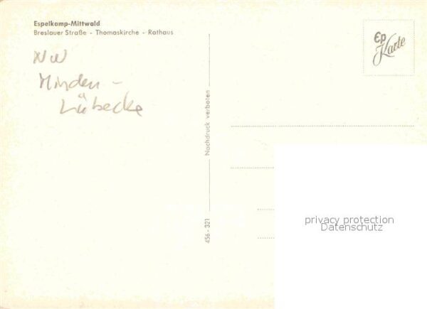 Mittwald Espelkamp Breslauer Strasse Thomaskirche Rathaus – Bild 2