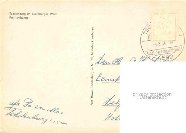 Tecklenburg Freilichtbühne – Bild 2
