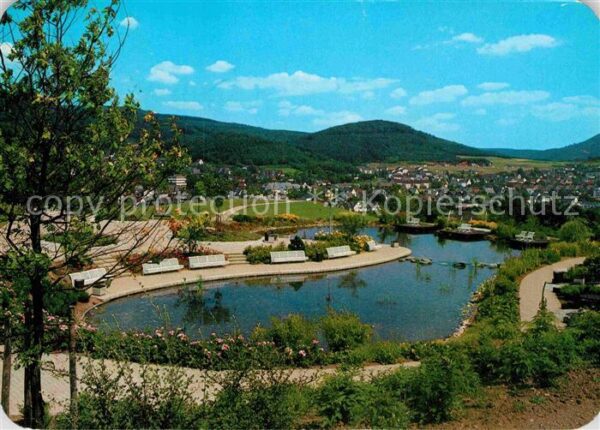 Bad Laasphe Kurpark