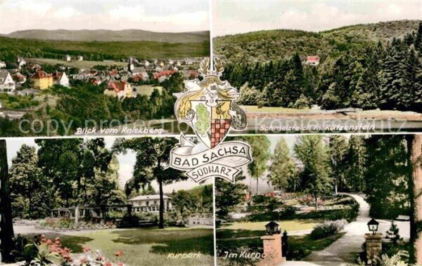 Bad Sachsa Harz Schmelzteich Katzenstein Kurpark