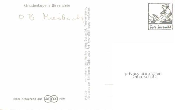 Birkenstein Gnadenkapelle – Bild 2