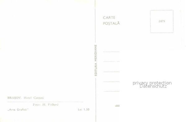 Brasso Brasov Kronstadt Hotel Carpati – Bild 2