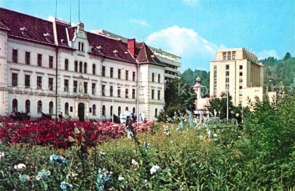 Brasso Brasov Kronstadt Institutul politehnic