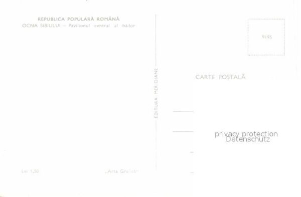 Ocna Sibiului Vizakna Pavilionul central al bailor – Bild 2