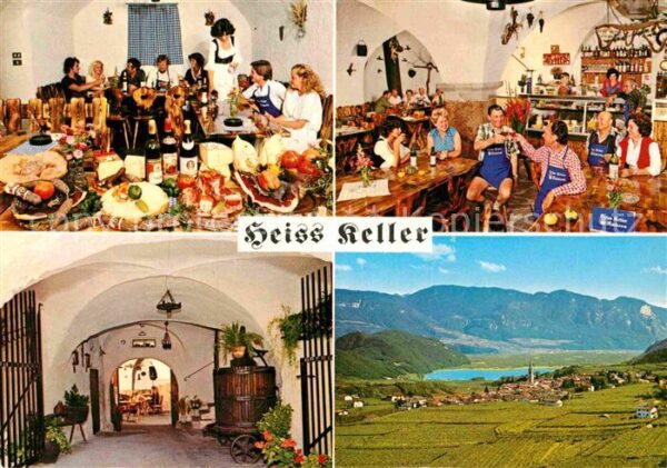 Kaltern Weinstrasse Tirol Heiss Keller
