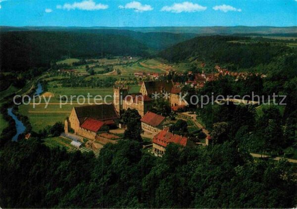 Starzach Schloss Weitenburg Fliegeraufnahme