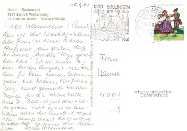 Starzach Schloss Weitenburg Fliegeraufnahme – Bild 2