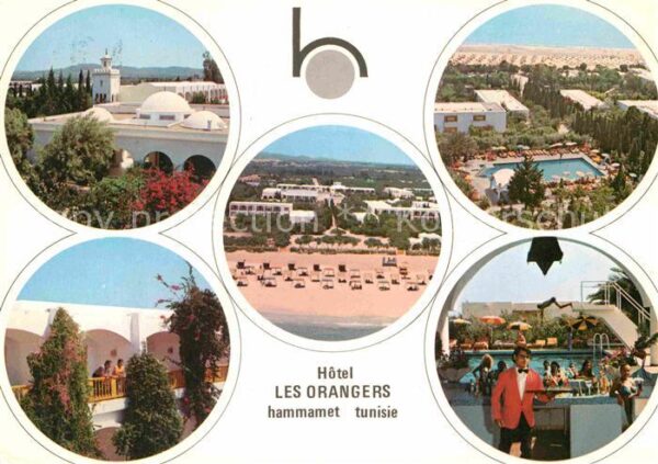 Hammamet Hotel Les Orangers