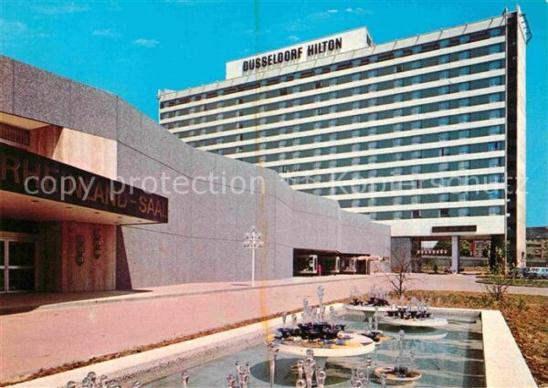Duesseldorf Hilton Kongress-Zentrum