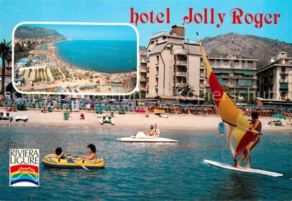 Pietra Ligure Hotel Jolly Roger