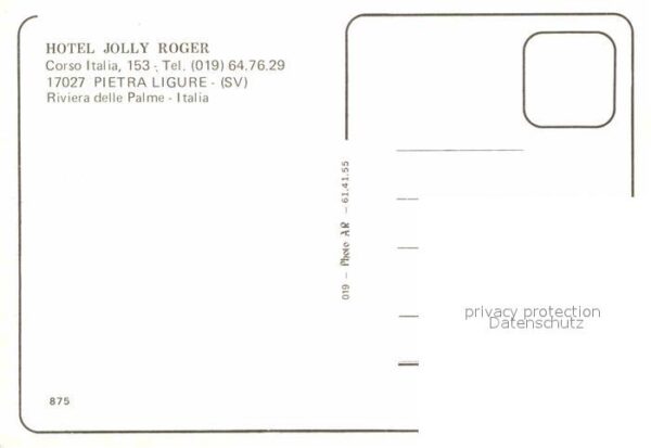 Pietra Ligure Hotel Jolly Roger – Bild 2