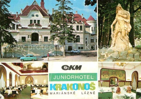 Marianske Lazne Juniorhotel Krakonos