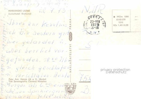 Marianske Lazne Juniorhotel Krakonos – Bild 2