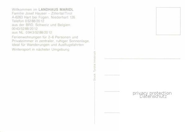 Hart Zillertal Landhaus Maridl – Bild 2