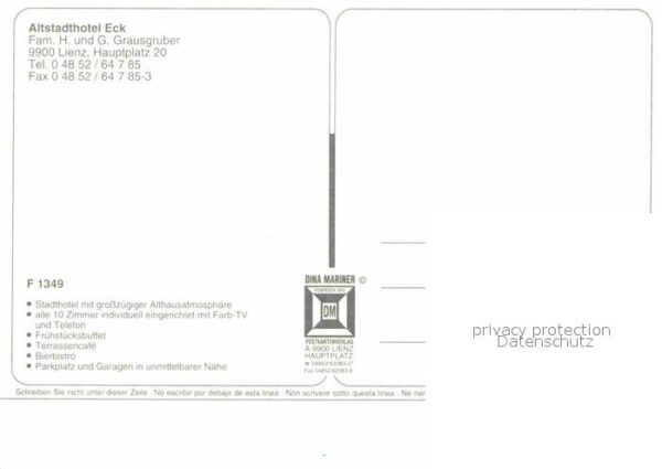 Lienz Tirol Altstadthotel Eck – Bild 2
