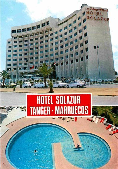 Tanger Tangier Tangiers Hotel Solazur
