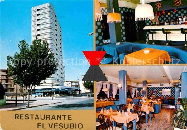 Benidorm Bar Restaurant Italiano El Vesubio