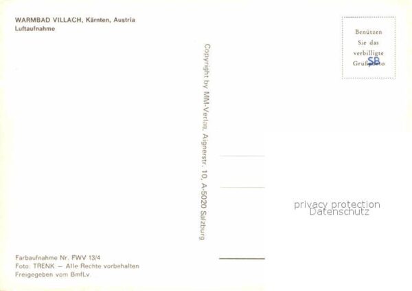 Villach Kaernten Fliegeraufnahme – Bild 2