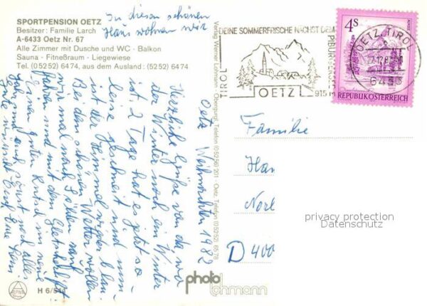 Oetz Sportpension Oetz – Bild 2
