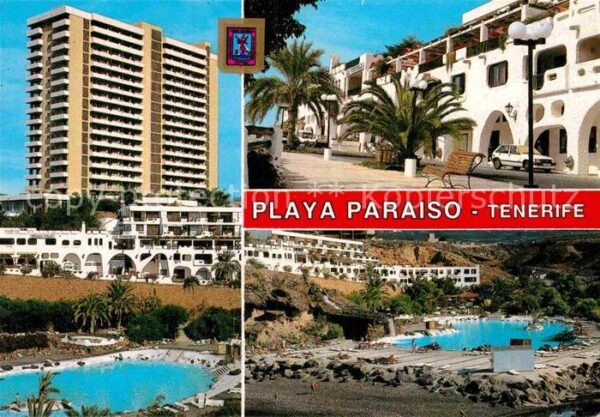 Adeje Playa Paraiso Hotel Fiesta Floreal