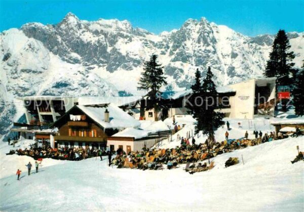 Seefeld Tirol Rosshütte Hermelekopf Luftseilbahn