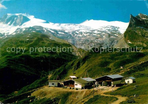 Hintertux Zillertal Mittelstation Olperer Gefrorene Wand