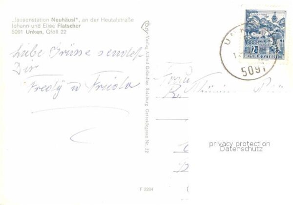 Unken Jausenstation Neuhäusl – Bild 2