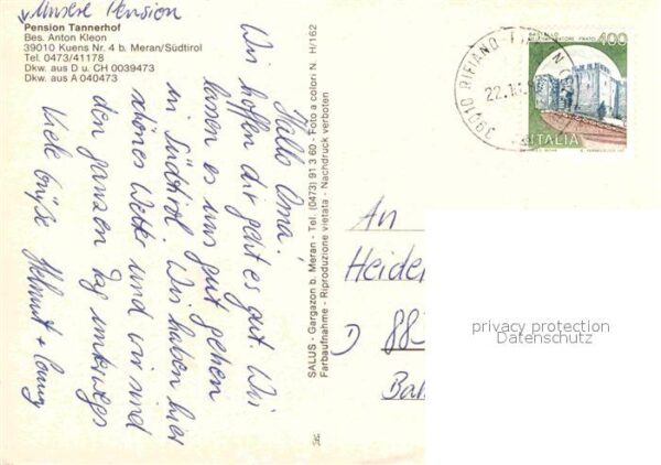 Kuens Pension Tannerhof – Bild 2