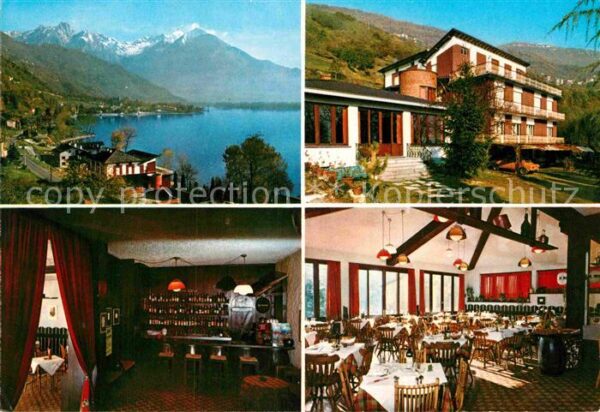 Gera Lario Albergo Le 5 Case