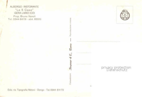 Gera Lario Albergo Le 5 Case – Bild 2