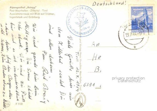 Mayrhofen Zillertal Alpengasthof Astegg – Bild 2