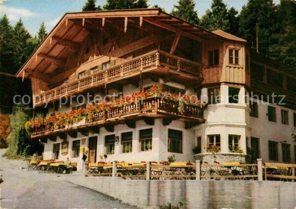 Bayrischzell Althistorischer Alpengasthof Zum feurig