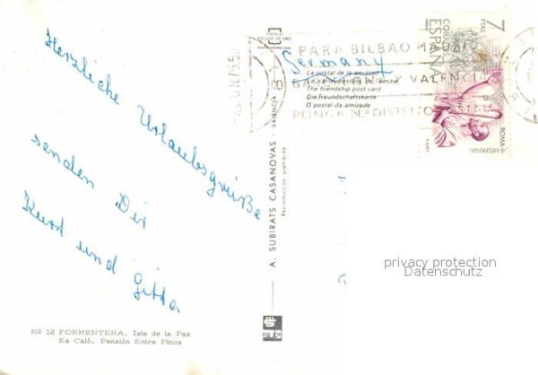 Formentera Pension Entre Pinos – Bild 2