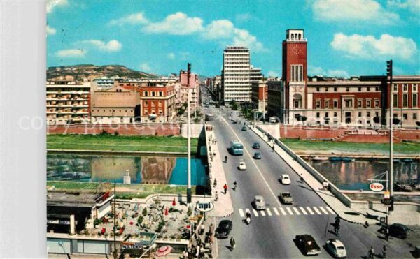 Pescara Ponte Risorgimento Corso Vittorio Emanu