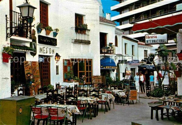 Torremolinos La Nogalera Barrio Andaluz