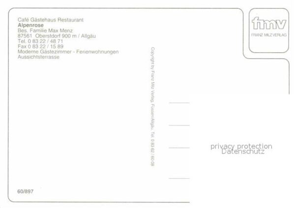 Oberstdorf Cafe Alpenrose – Bild 2